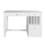 Bureau de rangement informatique de 48 pouces - Blanc