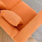 Canapé 3 places moderne oversize "Streamline"