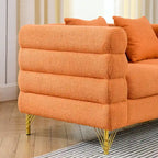 Canapé 3 places moderne oversize "Streamline"