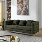 Canapé 3 places moderne oversize "Streamline"