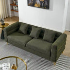 Canapé 3 places moderne oversize "Streamline"