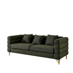 Canapé 3 places moderne oversize "Streamline"