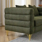 Canapé 3 places moderne oversize "Streamline"