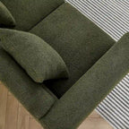 Canapé 3 places moderne oversize "Streamline"