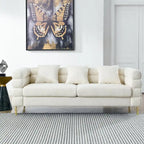 Canapé 3 places moderne oversize "Streamline"