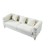 Canapé 3 places moderne oversize "Streamline"