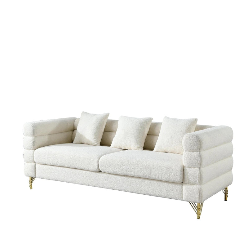 Canapé 3 places moderne oversize "Streamline"