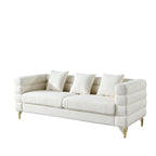 Canapé 3 places moderne oversize "Streamline"