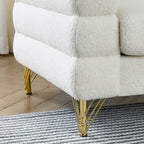 Canapé 3 places moderne oversize "Streamline"