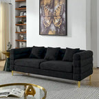 Canapé 3 places moderne oversize "Streamline"