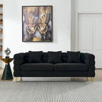 Canapé 3 places moderne oversize "Streamline"
