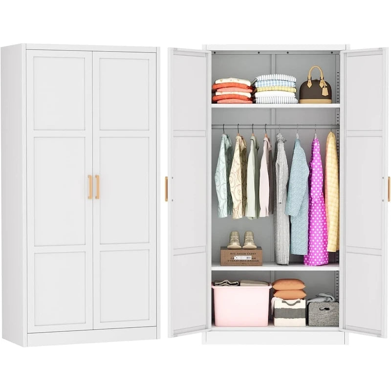 Armoire de rangement moderne en métal verrouillable