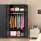 Armoire de rangement moderne en métal verrouillable