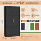 Armoire de rangement moderne en métal verrouillable