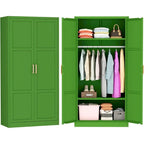 Armoire de rangement moderne en métal verrouillable