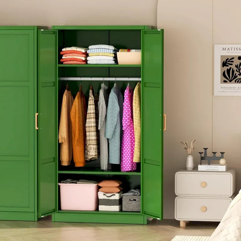Armoire de rangement moderne en métal verrouillable