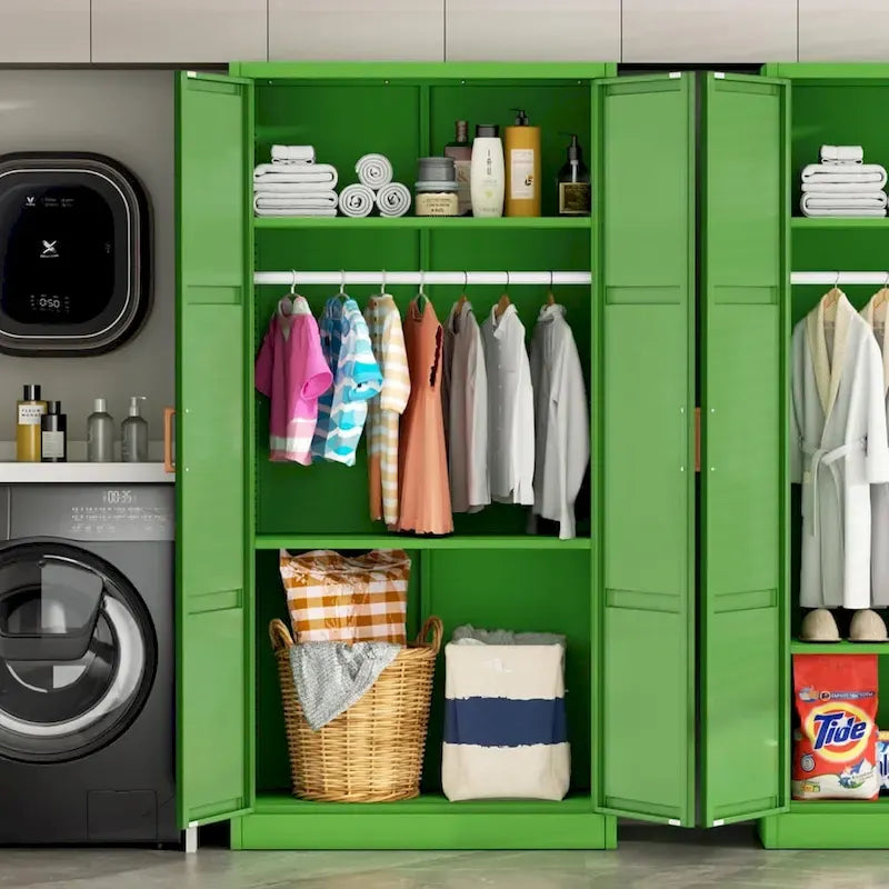 Armoire de rangement moderne en métal verrouillable