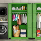 Armoire de rangement moderne en métal verrouillable