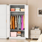 Armoire de rangement moderne en métal verrouillable
