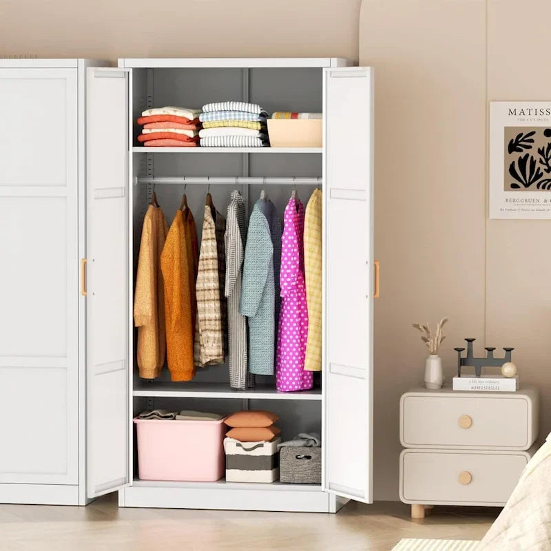 Armoire de rangement moderne en métal verrouillable