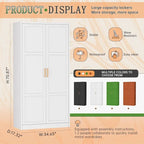 Armoire de rangement moderne en métal verrouillable