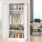 Armoire de rangement moderne en métal verrouillable