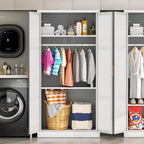 Armoire de rangement moderne en métal verrouillable