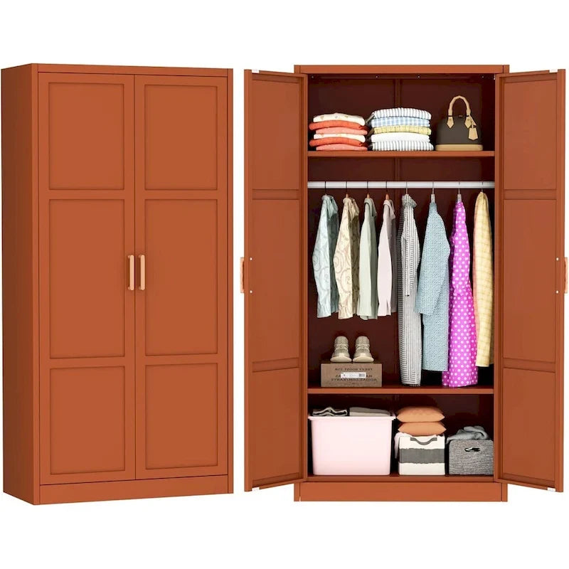 Armoire de rangement moderne en métal verrouillable