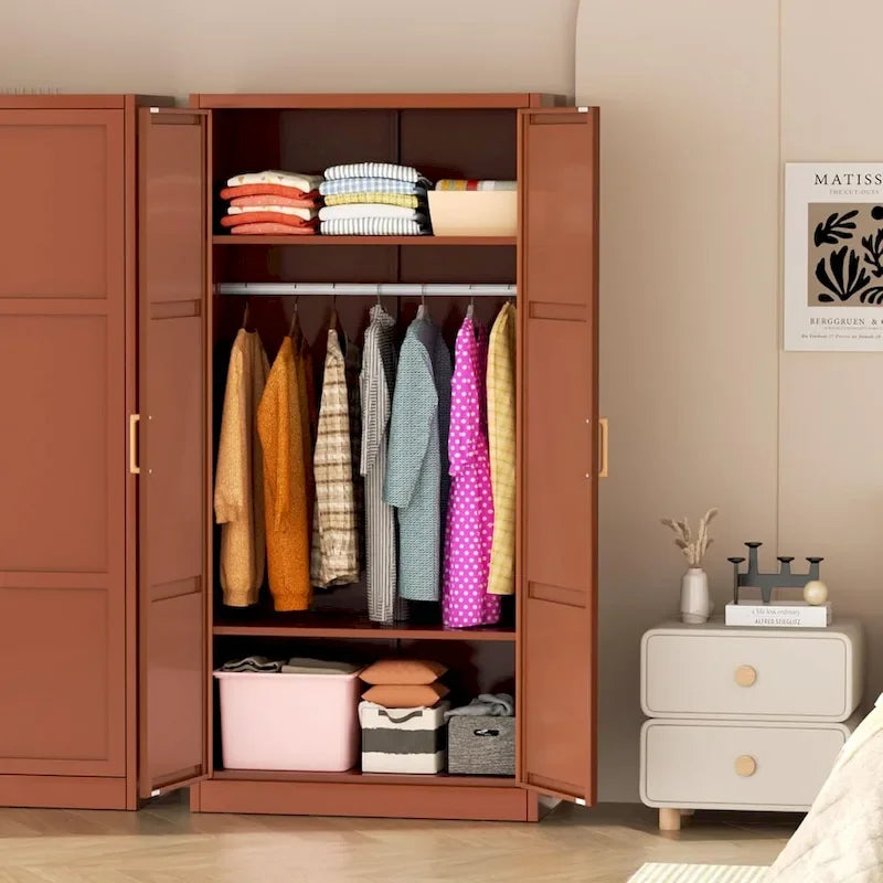 Armoire de rangement moderne en métal verrouillable