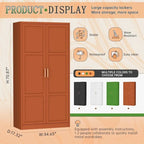 Armoire de rangement moderne en métal verrouillable
