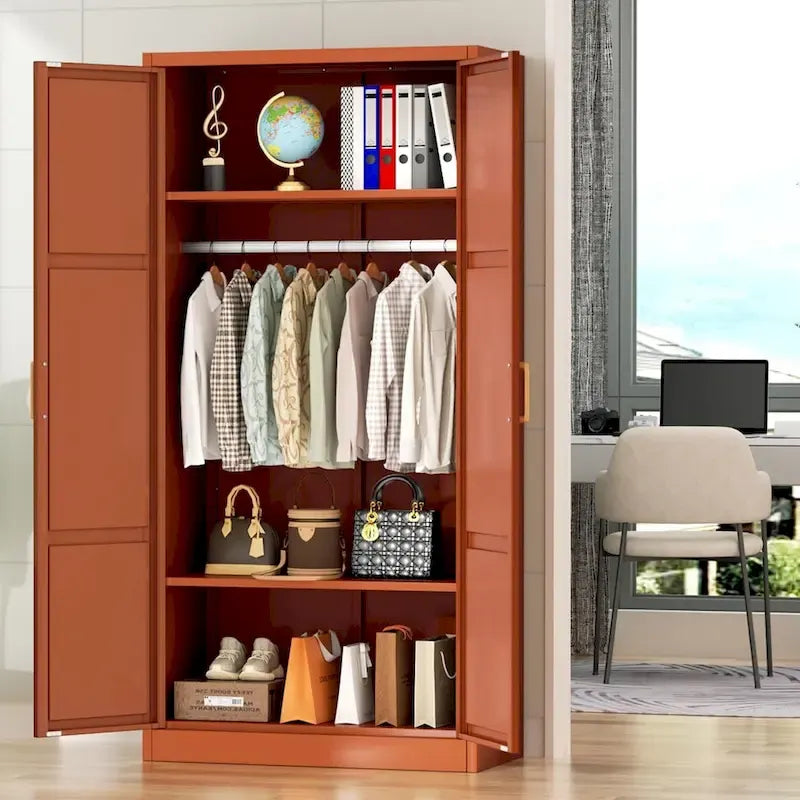 Armoire de rangement moderne en métal verrouillable