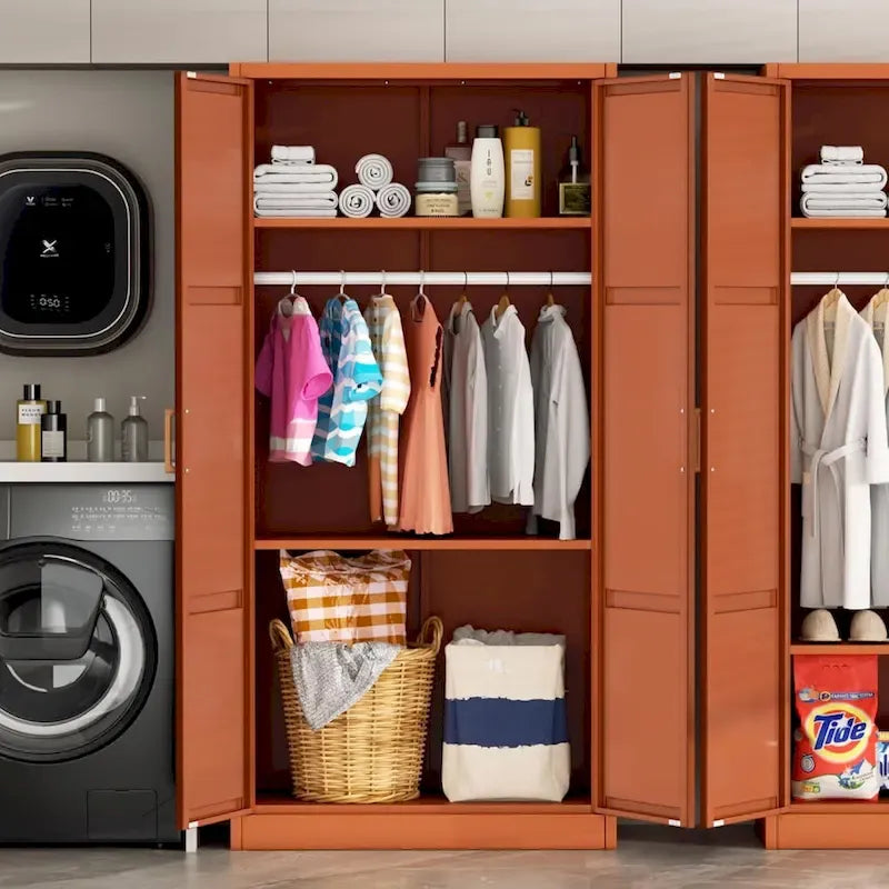 Armoire de rangement moderne en métal verrouillable