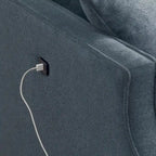 Causeuse moderne avec port de recharge USB
