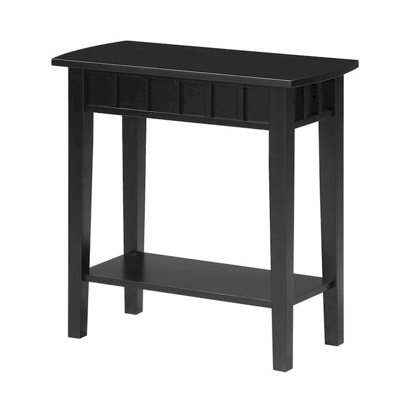 Table d'appoint Dennis avec étagère