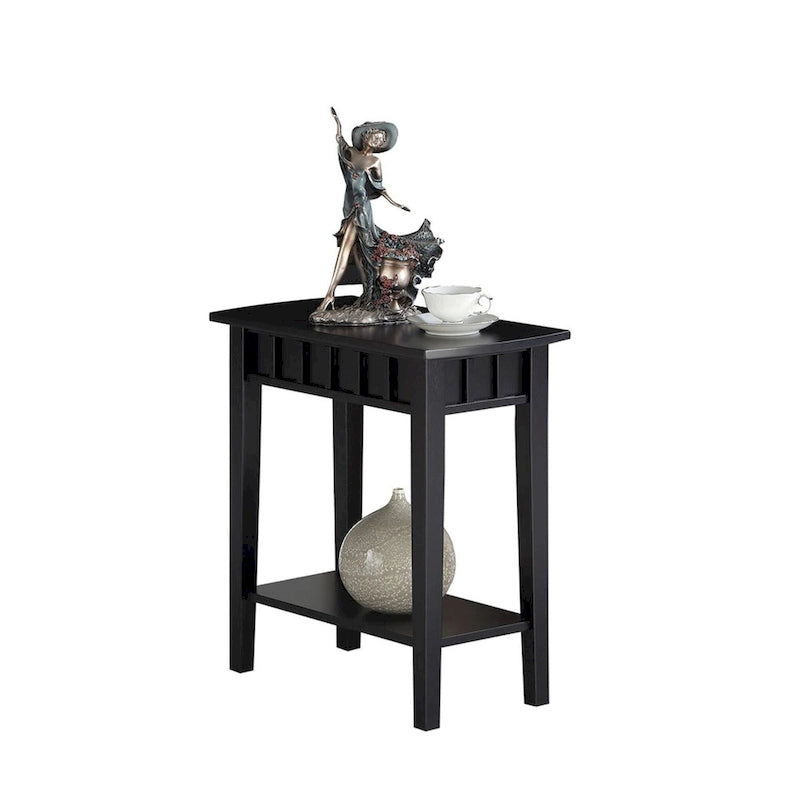 Table d'appoint Dennis avec étagère