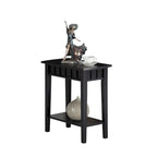 Table d'appoint Dennis avec étagère
