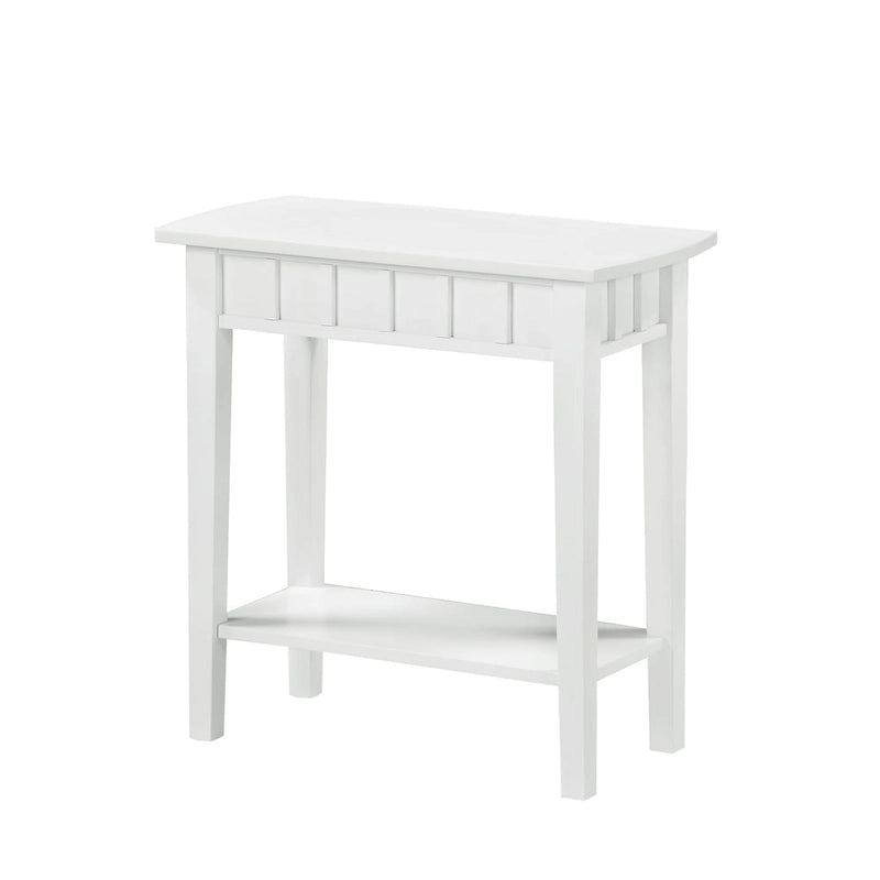 Table d'appoint Dennis avec étagère