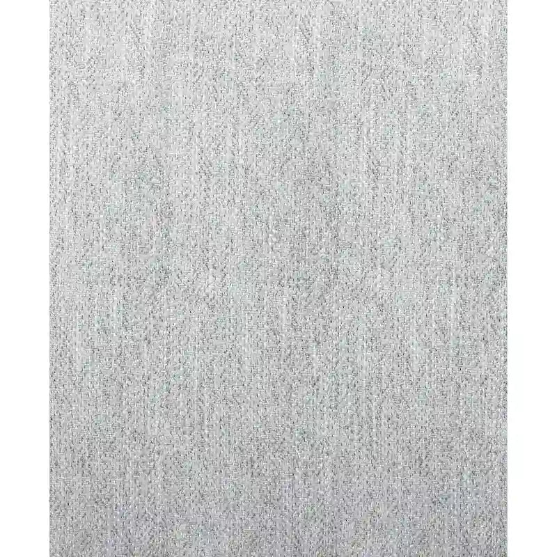 Fauteuil Kaylee en tissu avec cadre blanc