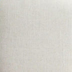 Fauteuil Kaylee en tissu avec cadre blanc