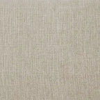 Fauteuil Kaylee en tissu avec cadre blanc