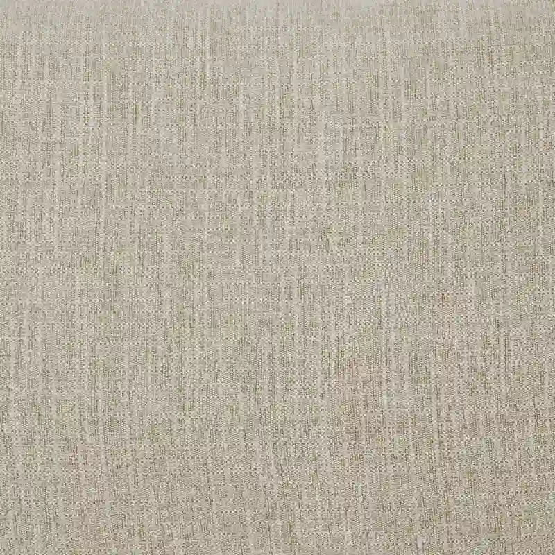Fauteuil Kaylee en tissu avec cadre blanc