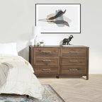 Commode 6 tiroirs Stonebrook