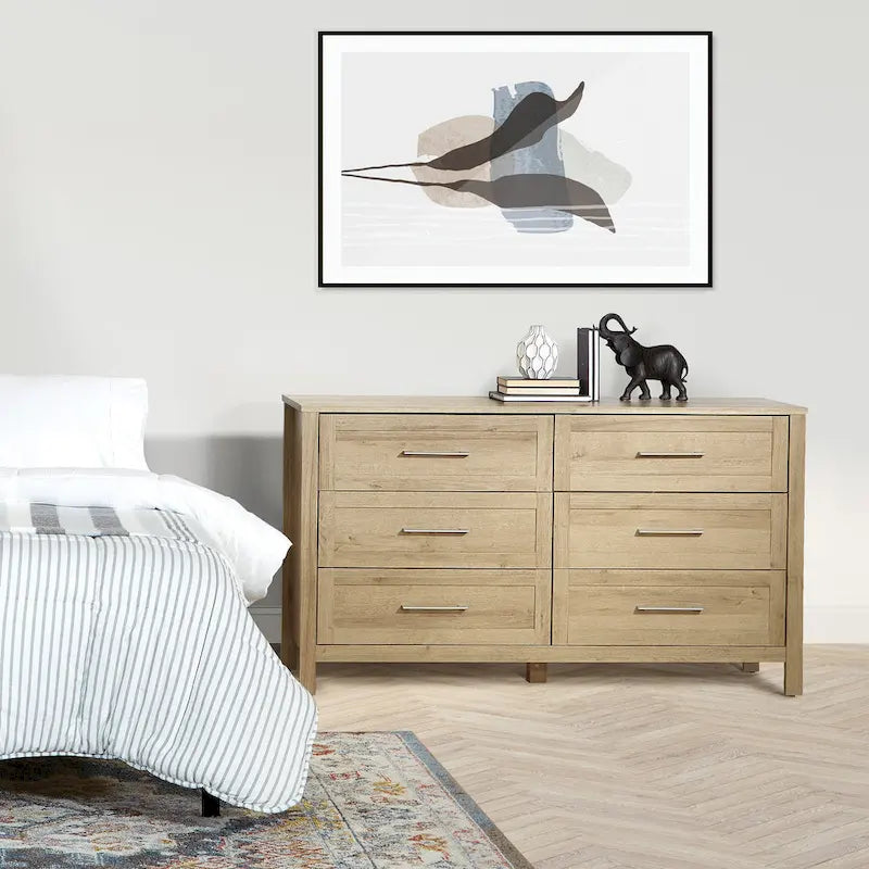 Commode 6 tiroirs Stonebrook