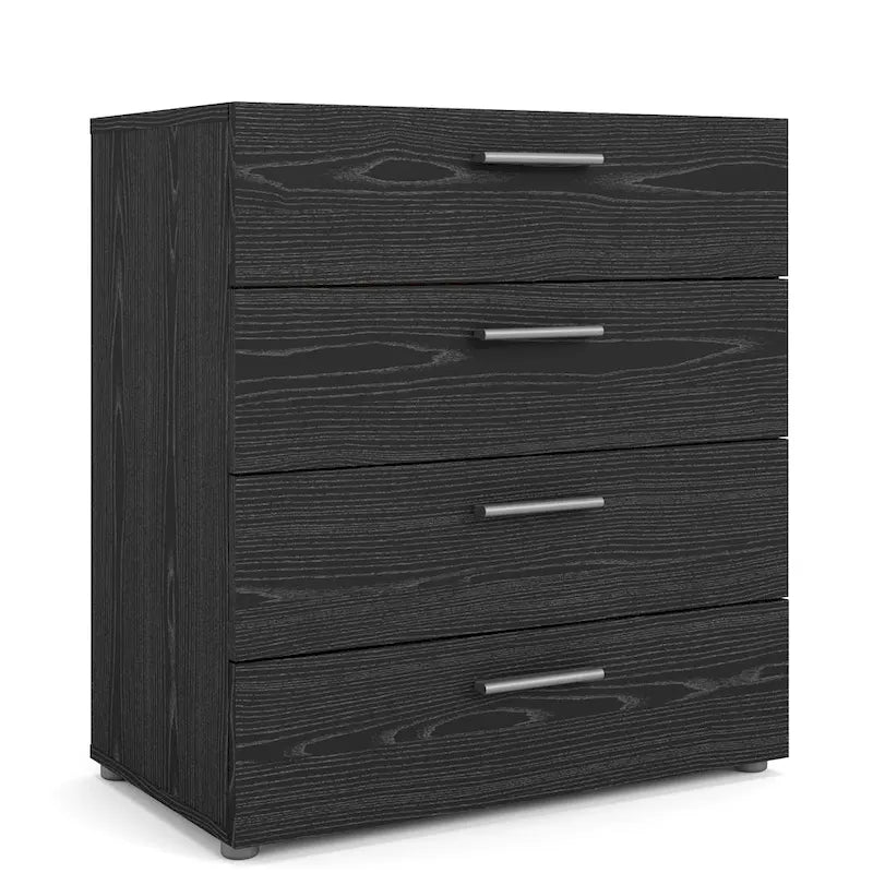Commode contemporaine 4 tiroirs en bois manufacturé Porch & Den Angus