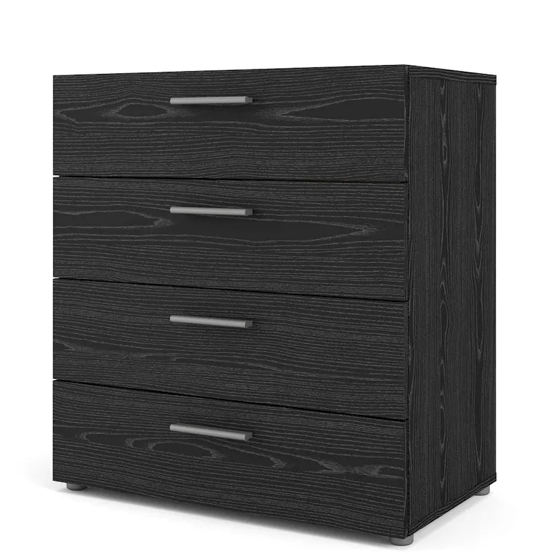 Commode contemporaine 4 tiroirs en bois manufacturé Porch & Den Angus