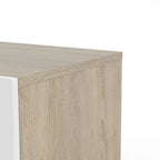 Commode contemporaine 4 tiroirs en bois manufacturé Porch & Den Angus
