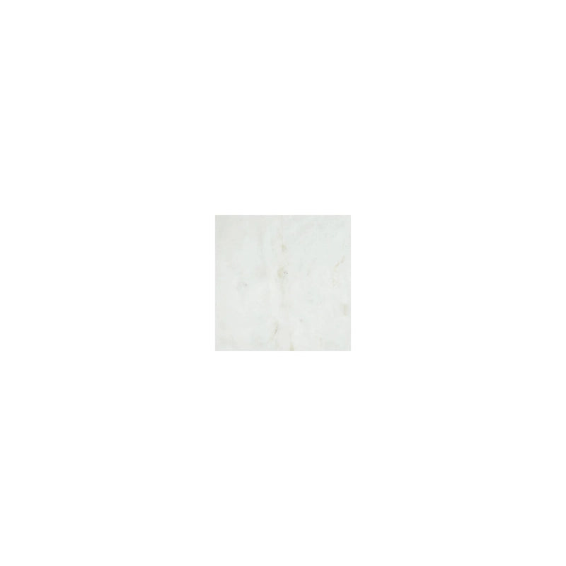 Table basse Isanti blanc/marron - 33L x 33P x 18H