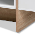 Carson Carrington Uljeshult Table basse en bois moderne et contemporaine
