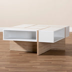 Carson Carrington Uljeshult Table basse en bois moderne et contemporaine