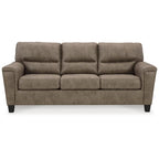 Canapé-lit Queen Navi Fossil - 89 L x 38 P x 39 H